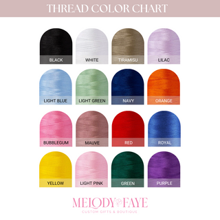 Custom Embroidered School Game Day Sweatshirt