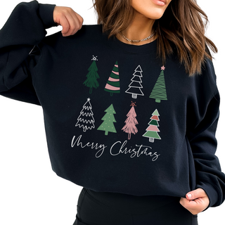 Boho Merry Christmas Women's Sweatshirt