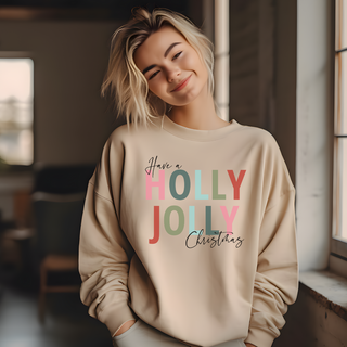 Holly Jolly Christmas Sweatshirt