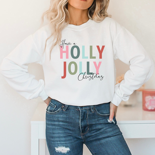 Holly Jolly Christmas Sweatshirt