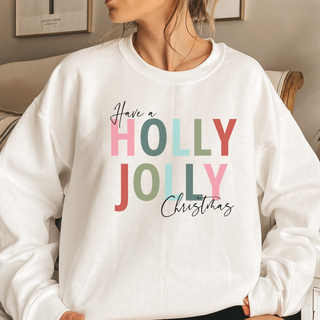 Holly Jolly Christmas Sweatshirt
