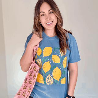 Lemons Graphic Comfort Colors Tee