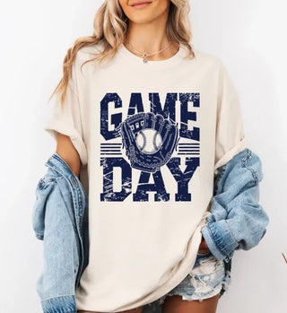 Baseball Comfort Colors Graphic Tees