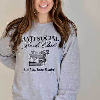 Anti-Social Book Club Women's Sweatshirt