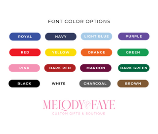 Custom Collegiate Letter Sweatshirts