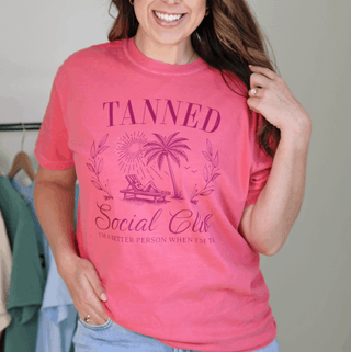 Tanned Social Club Comfort Colors Tee