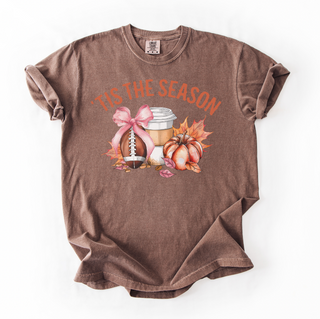 Tis The Season Three Fall Essentials Fall Comfort Colors Tee