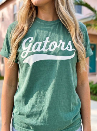 Custom Team Name Script Comfort Colors Tee