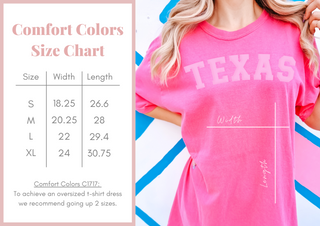Boot Stitch Western Comfort Colors Graphic Tee