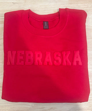 Custom Varsity Letter Game Day Sweatshirt