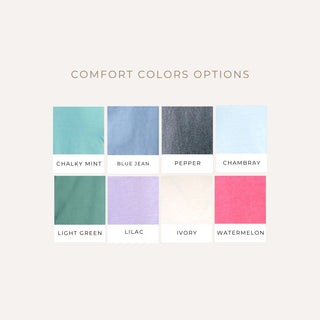 From the 1900s Retro Striped Comfort Colors Tee