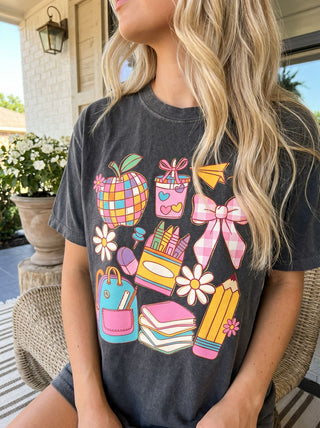 Classroom Teacher Essentials Comfort Colors Graphic Tee