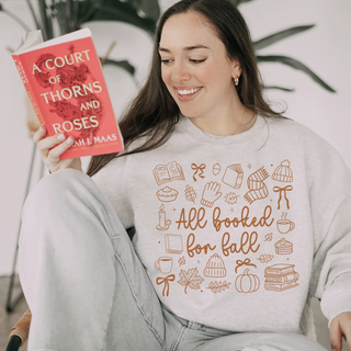 All Booked for Fall Sweatshirt