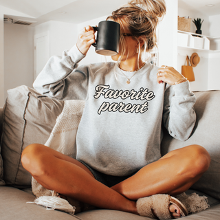 Favorite Parent Women's Sweatshirt