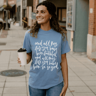 Goodness of God Comfort Colors Tee