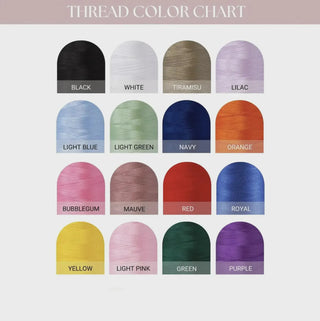 Embroidered Floral Bride with Bow Sweatshirt Crewneck