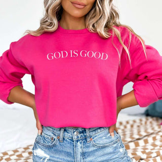 God Is Good Christian Sweatshirt