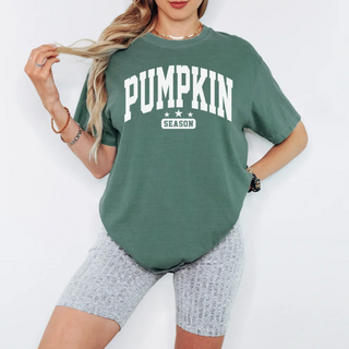 Pumpkin Season Comfort Colors Fall Graphic Tee